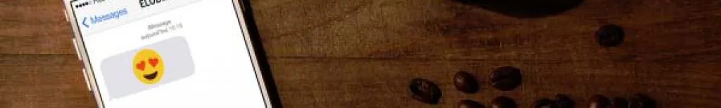 Décryptage SMS : le smiley cœur