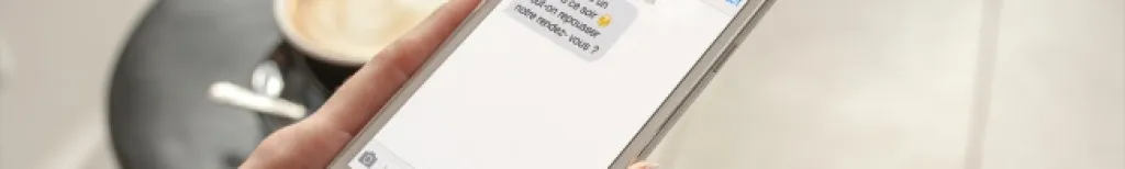 Décryptage SMS : Annulation du premier rendez-vous