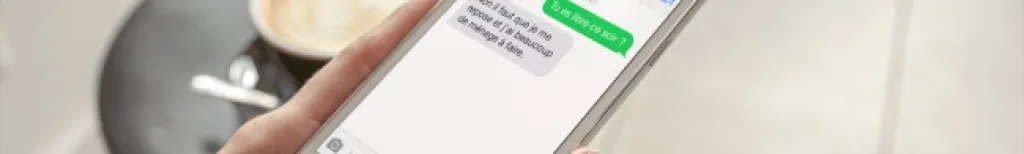 Décryptage SMS : 