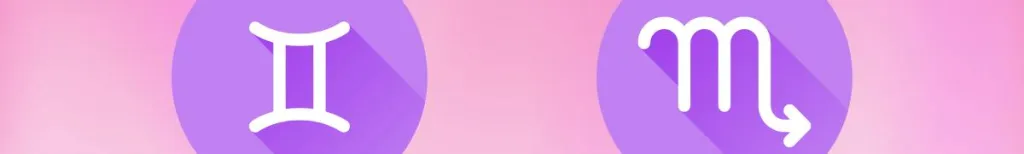 Compatibilité Gémeaux et Scorpion : un duo énergique