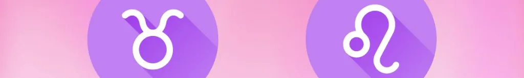 Compatibilité Taureau et Lion : un couple fait pour l'amour ?