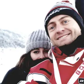 Amina et Jean-François