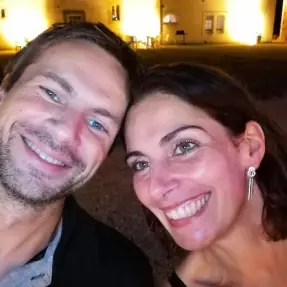 Gilles et Stéphanie