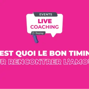 coach en rencontre amoureuse