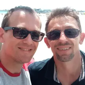 Pierrick et Grégory