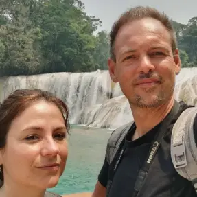 Alexandra et Sylvain